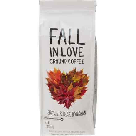 Fall In Love Brown Sugar Bourbon Ground Coffee - 12 oz. in Multi