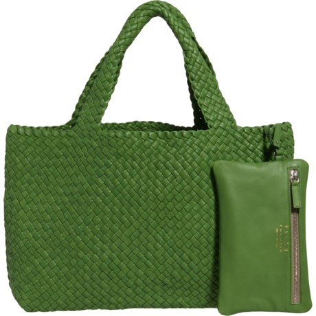 falor woven tote