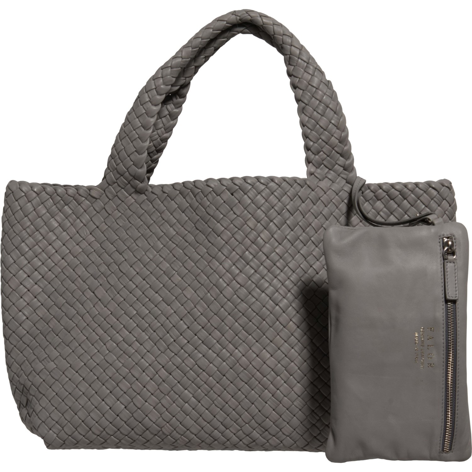 falor woven tote