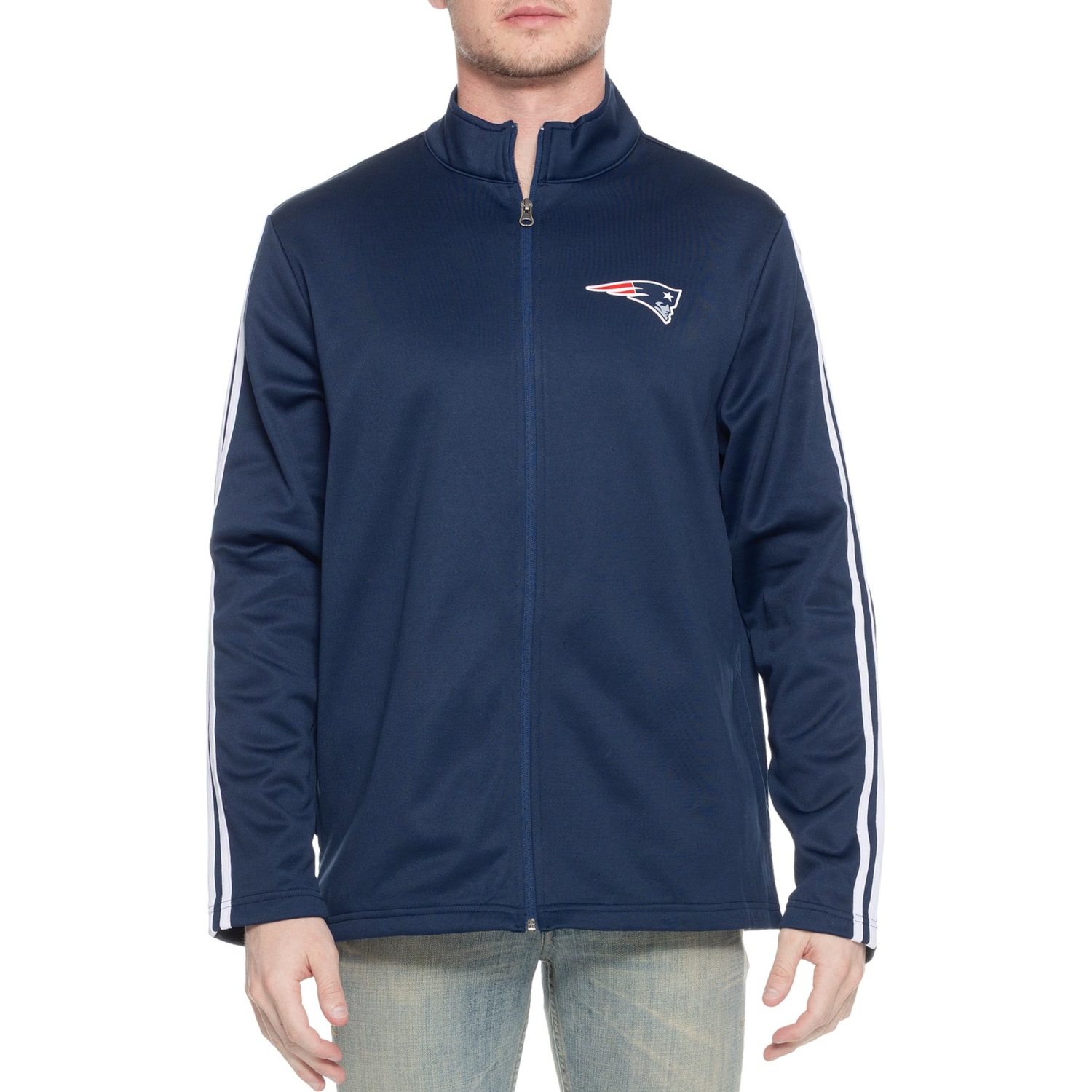FANATICS Logo POH Patriots NFL Jacket