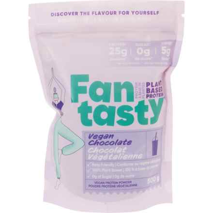 FanTasty Vegan Chocolate Protein Powder - 1.1 lb. in Multi