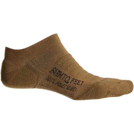 Farm to Feet Fayetteville Low-Cut Tactical Socks - Merino Wool, Ankle (For Women) in Cb