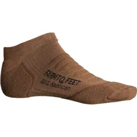 Farm to Feet Fayetteville Low-Cut Tactical Socks - Merino Wool, Below the Ankle (For Men) in Cb