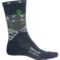 Farm to Feet Silver City Lightweight Technical Series Trail Socks - Merino Wool, 3/4 Crew (For Men) in Total Eclipse