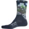 4WPYU_2 Farm to Feet Silver City Lightweight Technical Series Trail Socks - Merino Wool, 3/4 Crew (For Men)