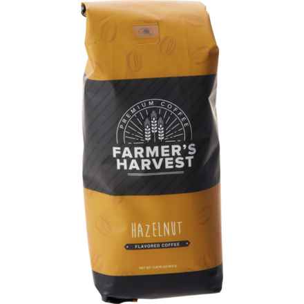 FARMERS HARVEST Medium Roast Ground Hazelnut Coffee - 16 oz. in Multi
