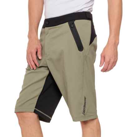 Fasthouse Crossline 2.0 Mountain Bike Shorts in Dust Olive