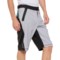 Fasthouse Crossline 2.0 Mountain Bike Shorts in Silver/Black
