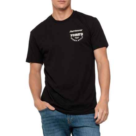 Fasthouse Hierarchy Tech Mountain Bike T-Shirt - Short Sleeve in Black