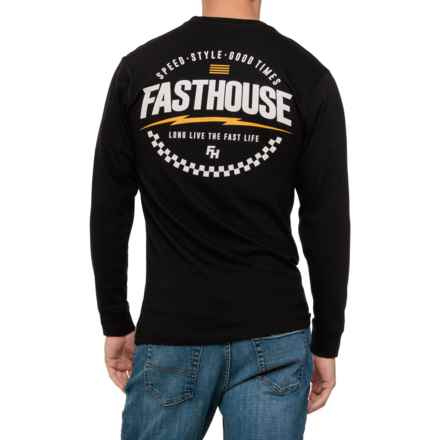 Fasthouse Sparq T-Shirt - Long Sleeve in Black