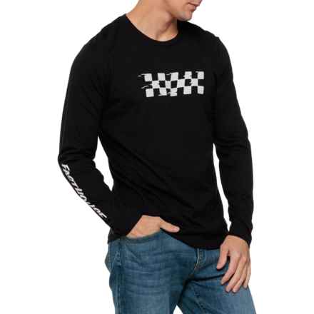 Fasthouse Vortex T-Shirt - Long Sleeve in Black