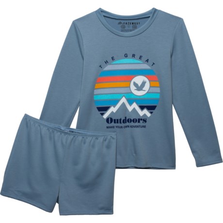 Fazewest Outdoors Shirt And Shorts Set For Big Girls Save 45