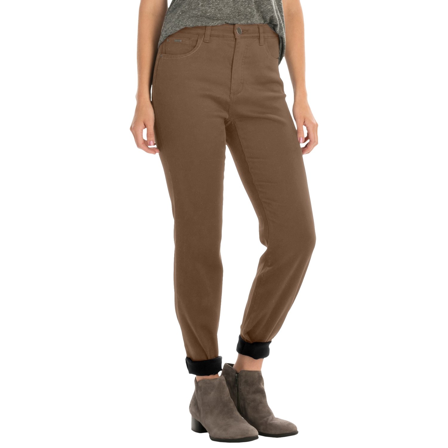 FDJ French Dressing Butter Denim Peggy Pants (For Women) - Save 82%