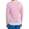 8399T_3 FDJ French Dressing Color Mix Sweater (For Women)