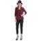 8802M_3 FDJ French Dressing Elegant Shirt - Long Sleeve (For Women)