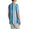 284NH_2 FDJ French Dressing Grid-Stripe Shirt - Short Sleeve (For Women)