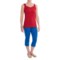 8399G_2 FDJ French Dressing Olivia Colored Capris (For Women)