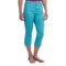 8399G_4 FDJ French Dressing Olivia Colored Capris (For Women)