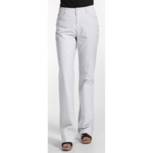FDJ French Dressing Olivia Stretch Pants - Bootcut (For Women) in White - Closeouts
