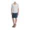 8398H_4 FDJ French Dressing Summer Denim Skirt (For Women)
