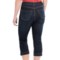 8398N_2 FDJ French Dressing Suzanne Fast Capris (For Women)