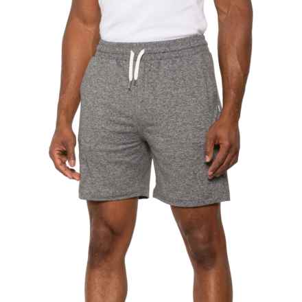 FEAT BB Move Roam Shorts in Heather Gray
