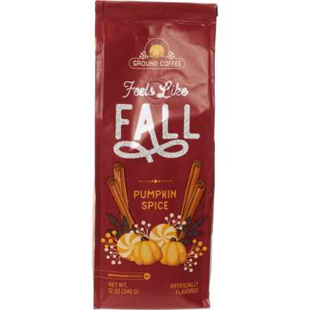 FEELS LIKE FALL Pumpkin Spice Coffee - 12 oz. in Multi