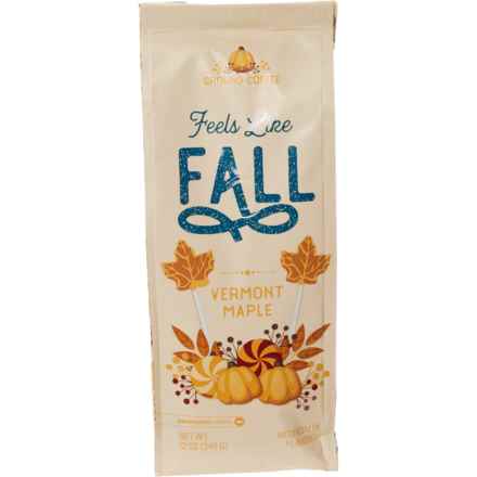 FEELS LIKE FALL Vermont Maple Ground Coffee - 12 oz. in Multi