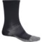 Feetures Elite Light Cushion Mini Socks - Crew (For Men) in Black
