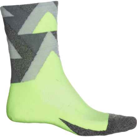 Feetures Elite Light Cushion Mini Socks - Crew (For Men) in Peak Lightning