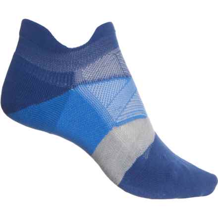 Feetures Elite Light Cushion No-Show Tab Socks - Below the Ankle (For Women) in Buckle Up Blue