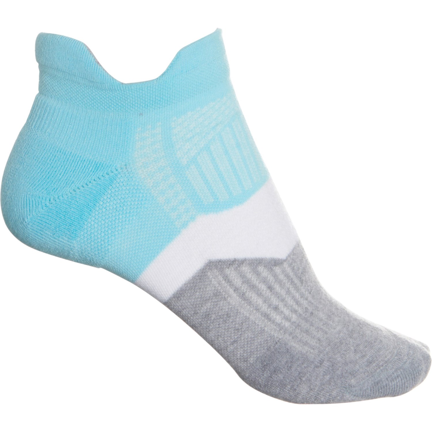 feetures elite max cushion no show tab socks