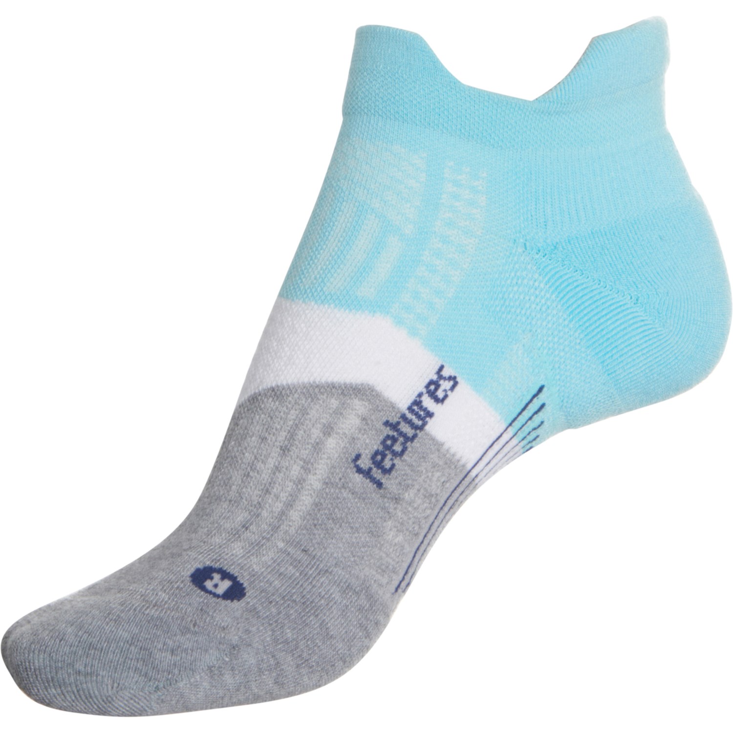 feetures elite max cushion no show tab athletic running socks