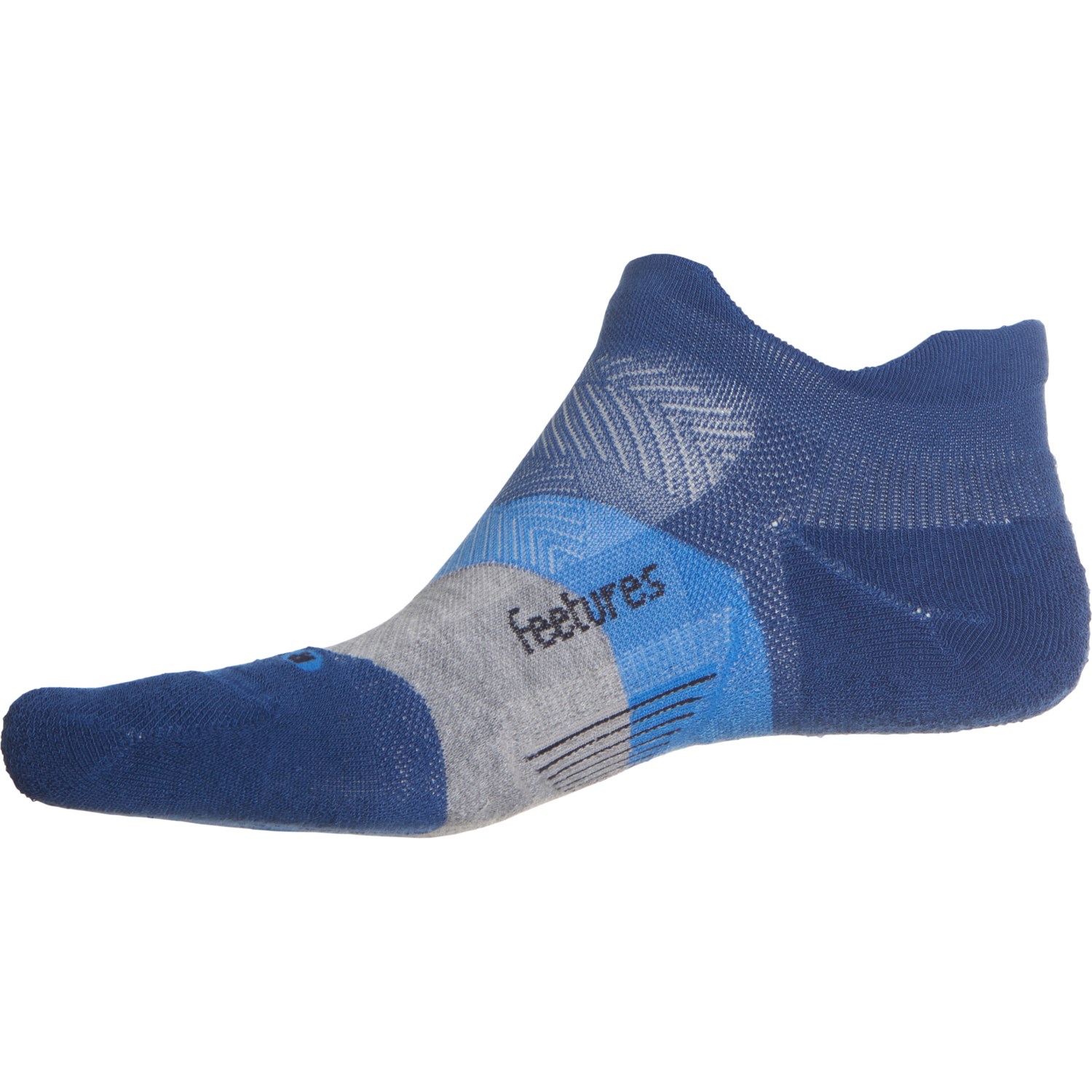 Feetures Elite Max Cushion NoShow Tab Socks (For Men)