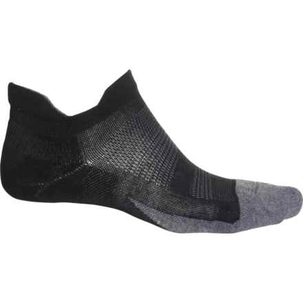 Feetures Elite Max Cushion No-Show Tab Socks - Below the Ankle (For Women) in Black