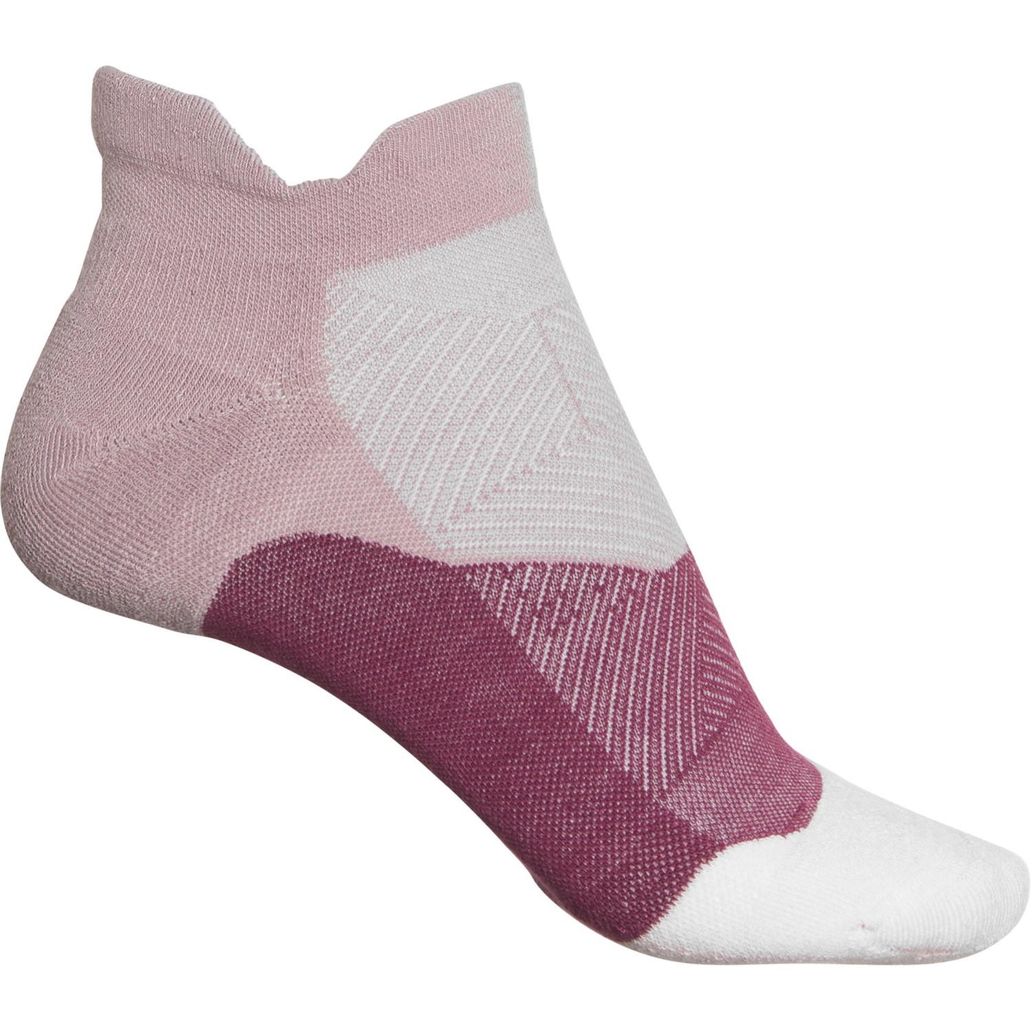 Feetures Elite Max Cushion NoShow Tab Socks (For Women)