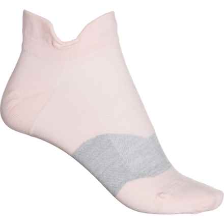 Feetures Elite Ultra Light No-Show Tab Socks - Below the Ankle (For Women) in Propulsion Pink