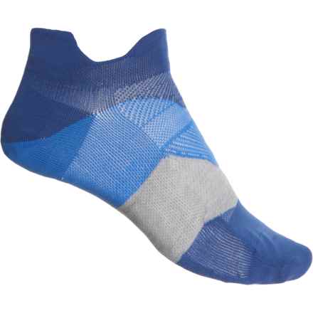 Feetures Elite Ultralight Cushion No-Show Tab Socks - Below the Ankle (For Women) in Buckle Up Blue - Closeouts