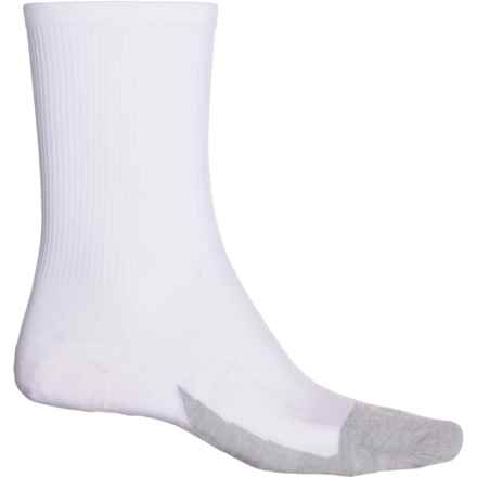 Feetures Elite Ultralight Mini Socks - Crew (For Men) in White