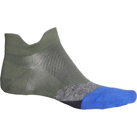 Chaussettes No Show Feetures Elite Ultra Light - Taille EU 34-37 - Confort Et Maintien Sport