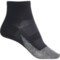 Feetures Elite Ultralight Socks - Quarter Crew (For Women) in Black