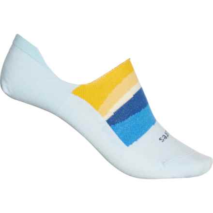 Feetures Everyday Invisible Socks - Below the Ankle (For Women) in Blue Shift