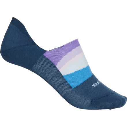Feetures Everyday Invisible Socks - Below the Ankle (For Women) in Navy Shift
