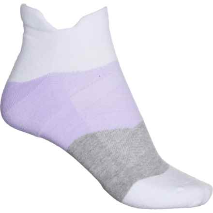 Feetures Golf Max No-Show Tab Socks - Below the Ankle (For Women) in Par Purple