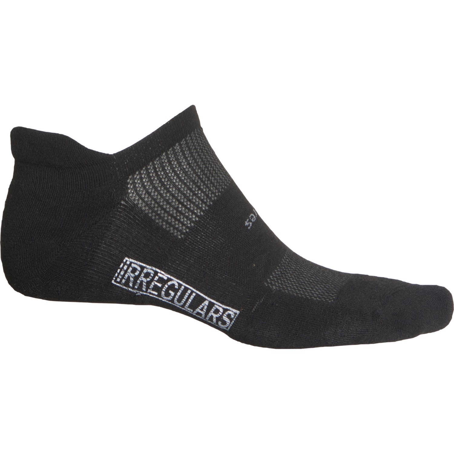 mens black running socks