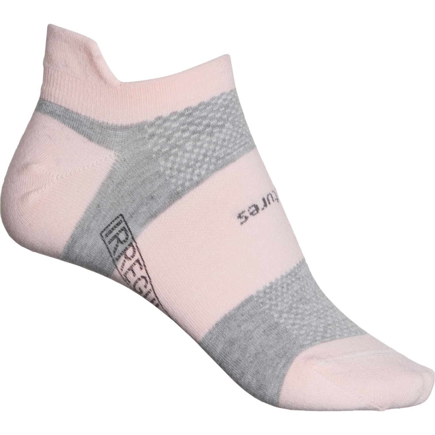 Feetures HighPerformance Cushion NoShow Tab Running Socks (For Women)