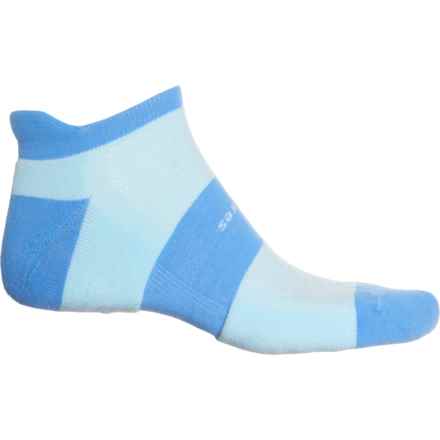 Feetures HP Max Cushion Socks - Below the Ankle (For Men) in Buckle Up Blue