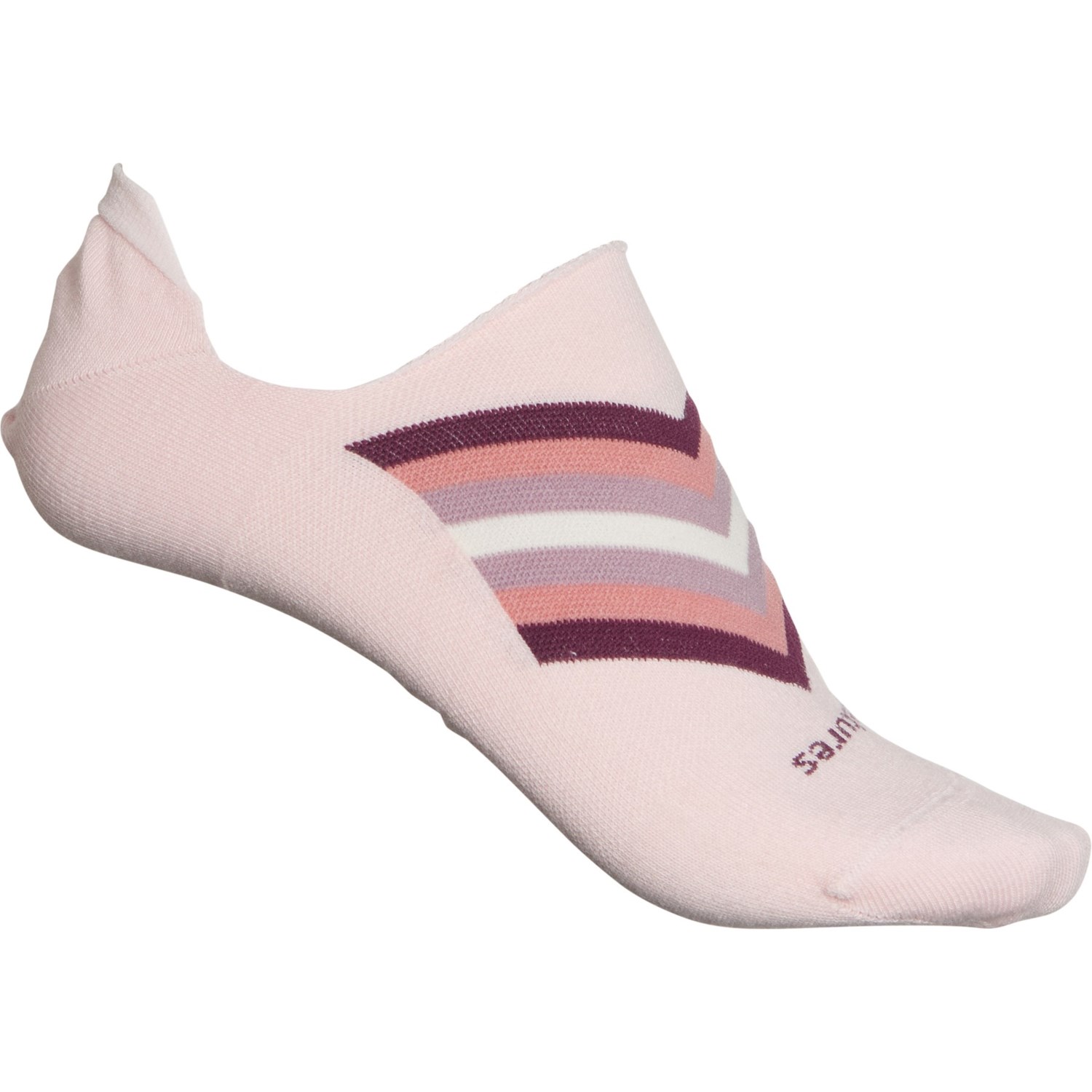 Feetures Invisible Everyday Chevron Socks (For Women)