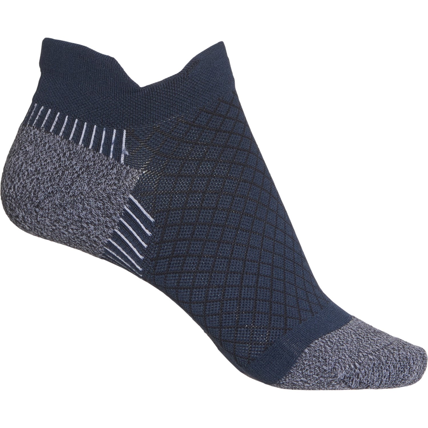 Feetures Plantar Fasciitis Light Cushion NoShow Tab Socks (For Women)