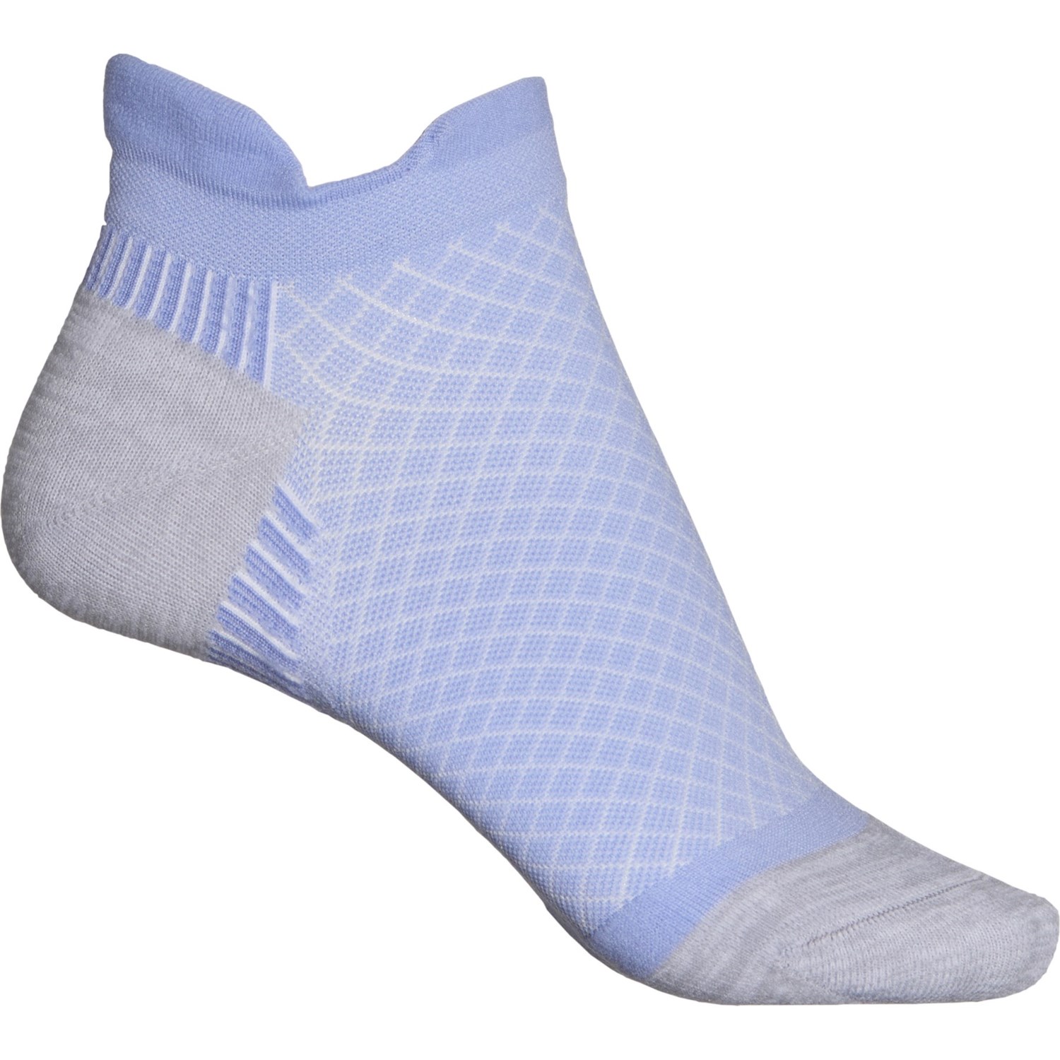 Feetures Plantar Fasciitis Light Cushion NoShow Tab Socks (For Women)